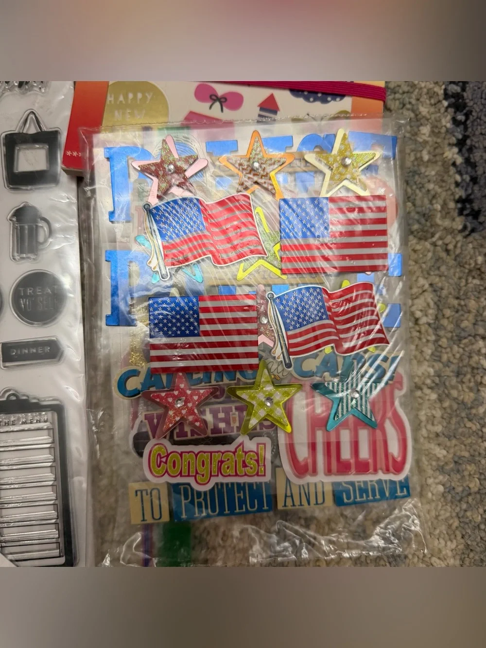 Sticker / Stamp Scrapbooking Bundle - Picture 3 of 5